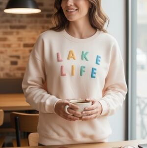 Great Coast Lake Life Sweatshirt
